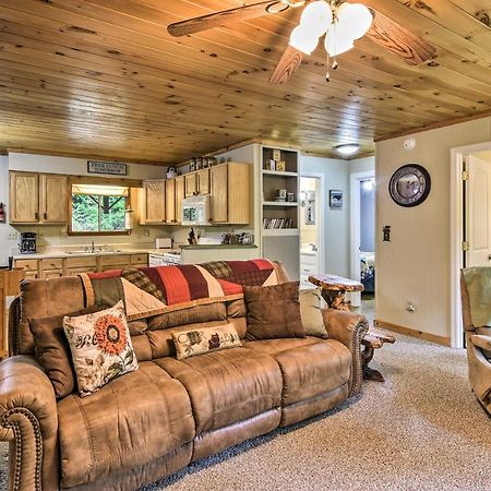 Robbinsville Cabin With Deck 3 Mi To Fontana Lake! Buitenkant foto