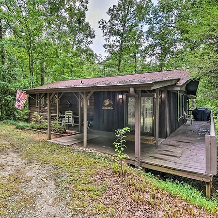 Robbinsville Cabin With Deck 3 Mi To Fontana Lake! Buitenkant foto