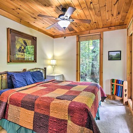Robbinsville Cabin With Deck 3 Mi To Fontana Lake! Buitenkant foto