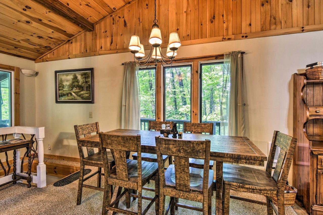 Robbinsville Cabin With Deck 3 Mi To Fontana Lake! Buitenkant foto