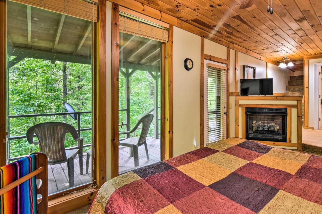 Robbinsville Cabin With Deck 3 Mi To Fontana Lake! Buitenkant foto