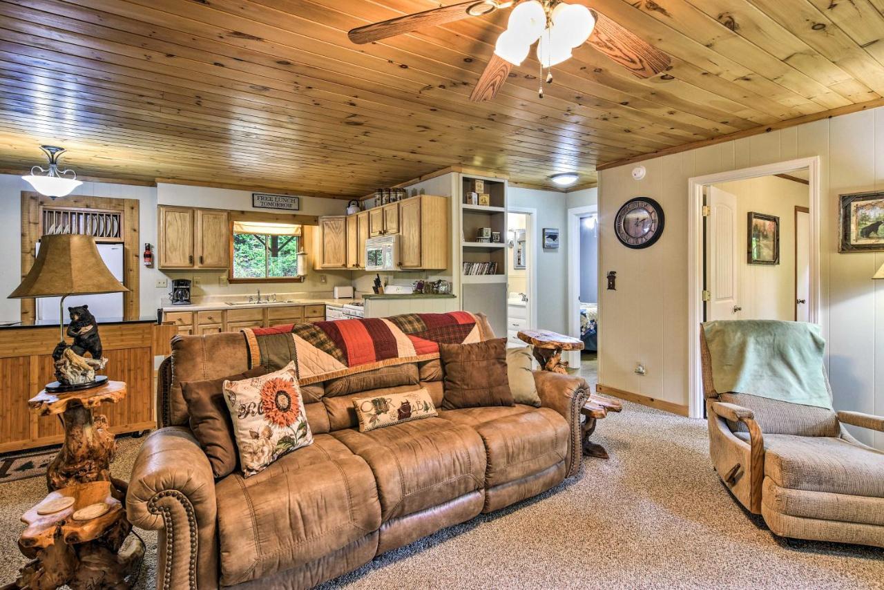 Robbinsville Cabin With Deck 3 Mi To Fontana Lake! Buitenkant foto