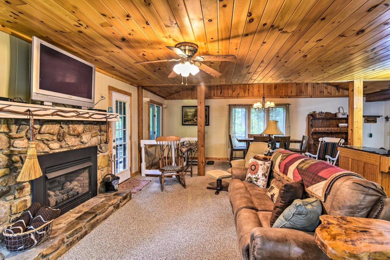 Robbinsville Cabin With Deck 3 Mi To Fontana Lake! Buitenkant foto