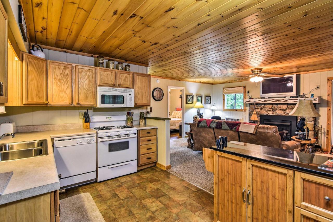 Robbinsville Cabin With Deck 3 Mi To Fontana Lake! Buitenkant foto