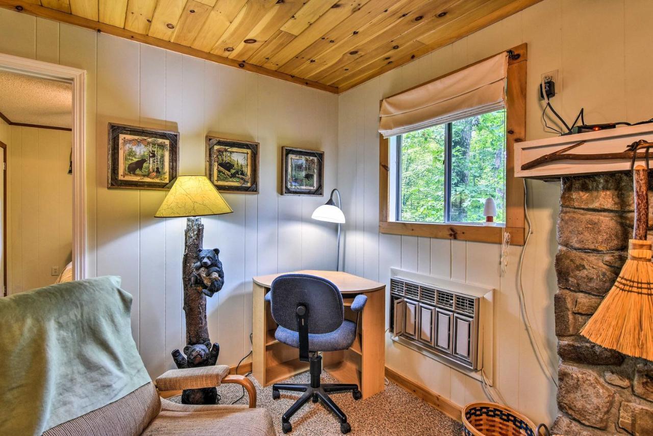Robbinsville Cabin With Deck 3 Mi To Fontana Lake! Buitenkant foto