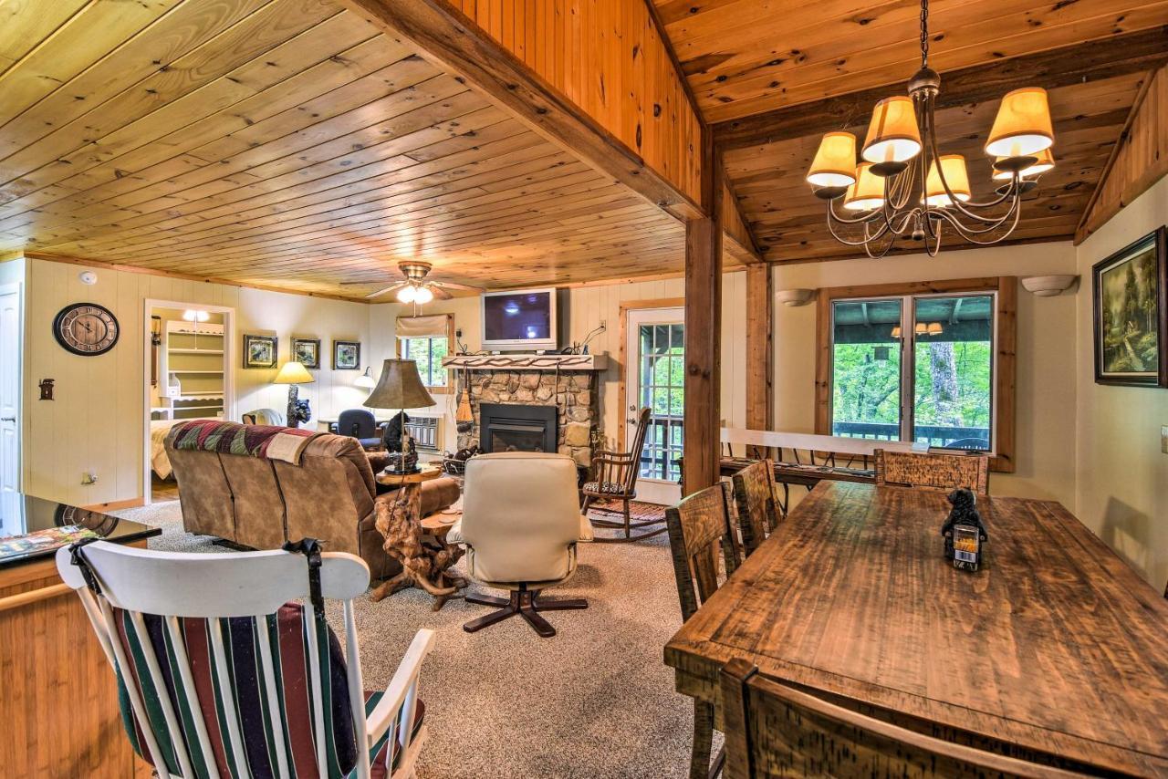 Robbinsville Cabin With Deck 3 Mi To Fontana Lake! Buitenkant foto