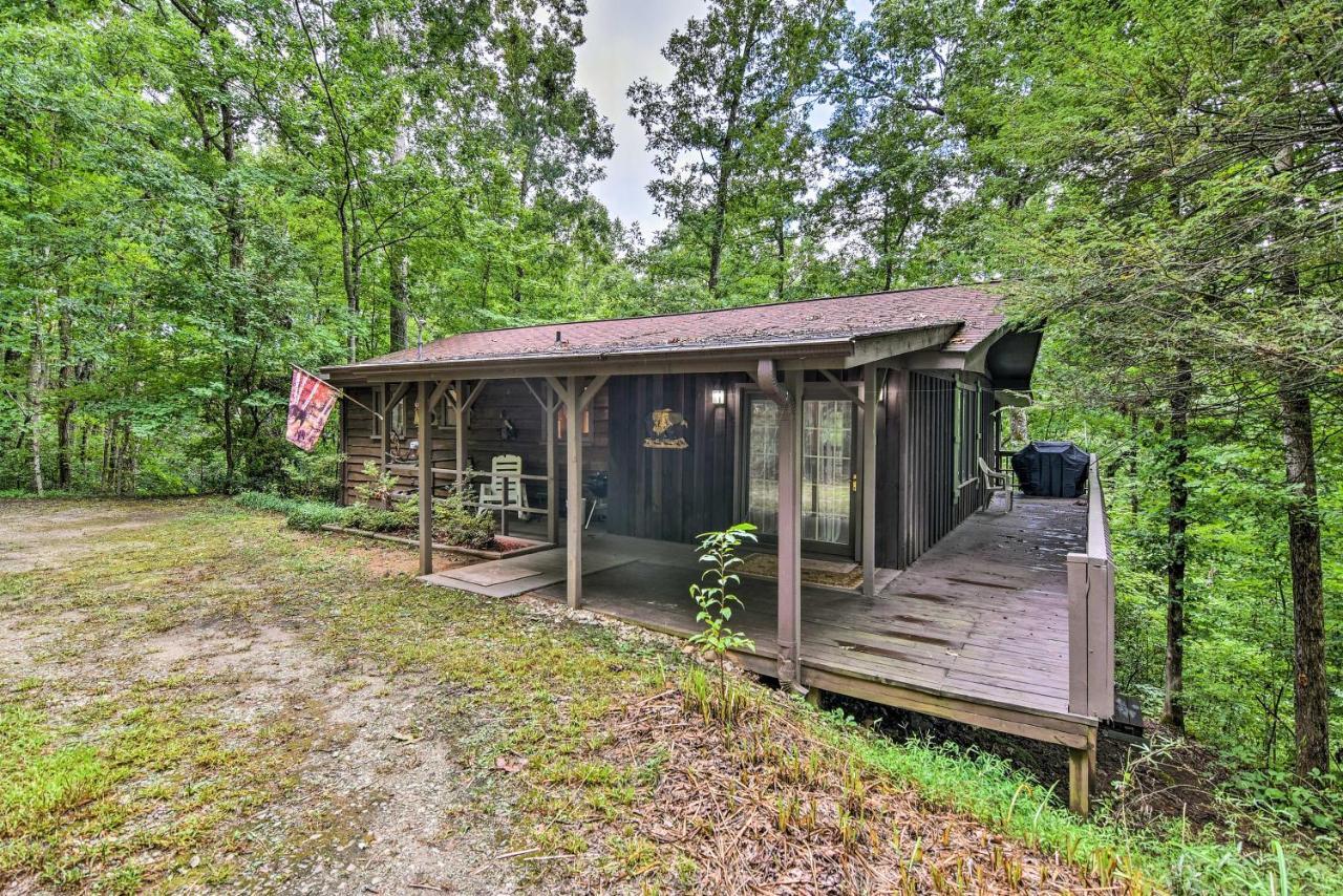 Robbinsville Cabin With Deck 3 Mi To Fontana Lake! Buitenkant foto