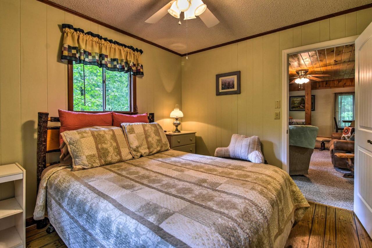 Robbinsville Cabin With Deck 3 Mi To Fontana Lake! Buitenkant foto