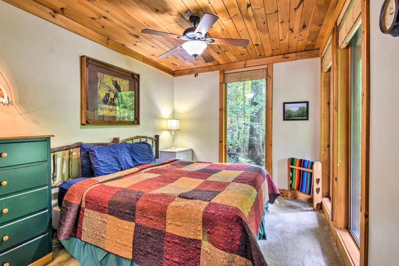 Robbinsville Cabin With Deck 3 Mi To Fontana Lake! Buitenkant foto