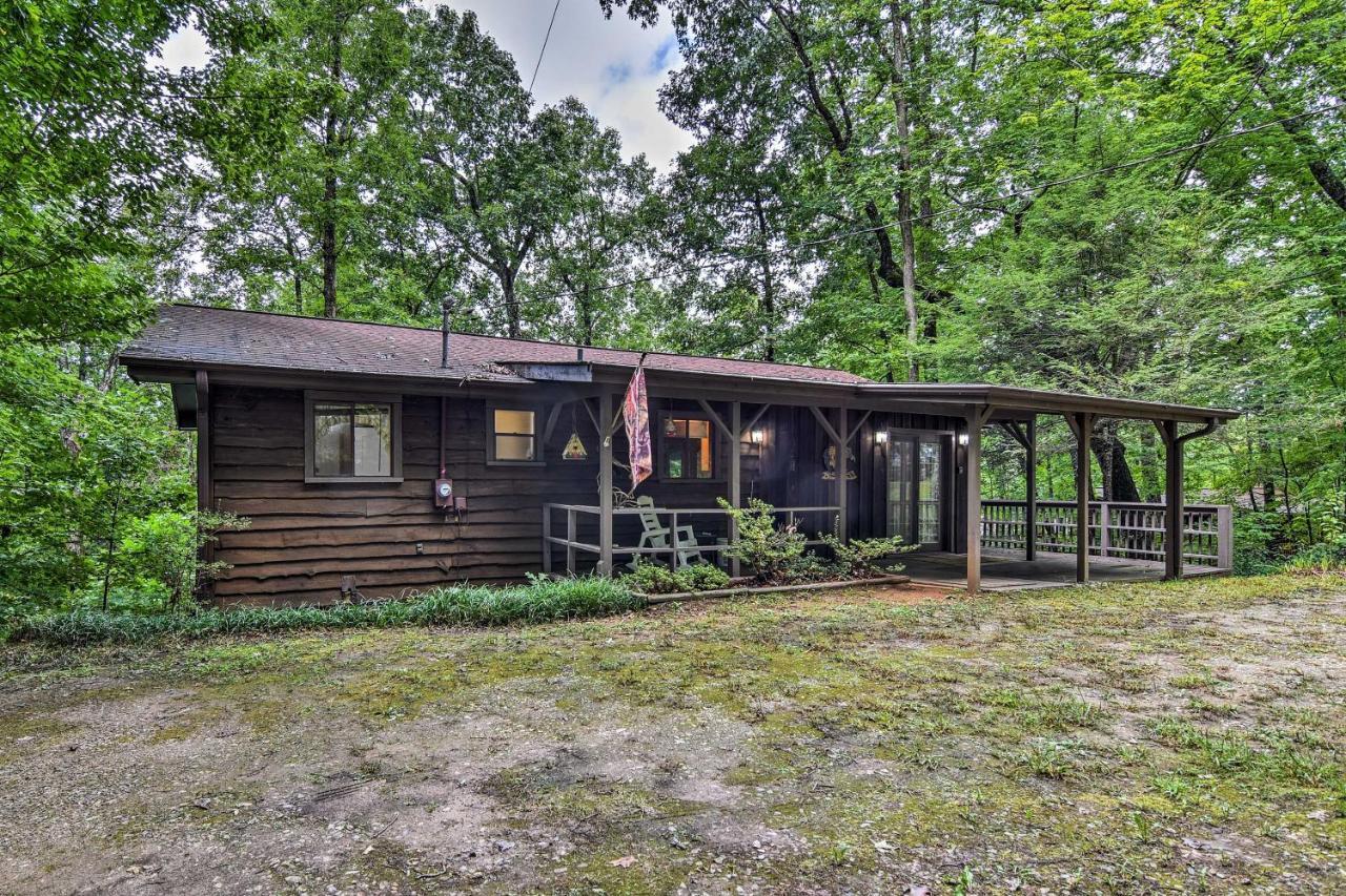 Robbinsville Cabin With Deck 3 Mi To Fontana Lake! Buitenkant foto