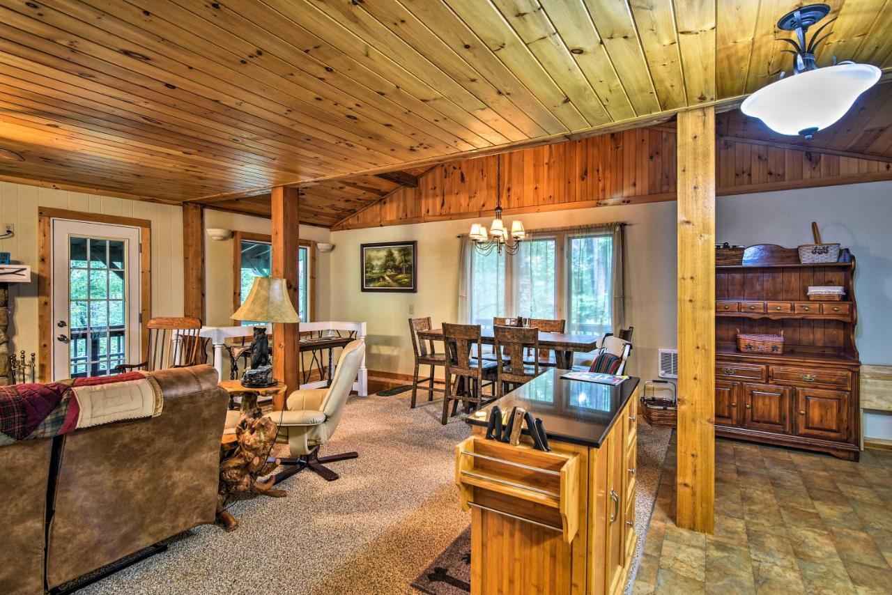 Robbinsville Cabin With Deck 3 Mi To Fontana Lake! Buitenkant foto