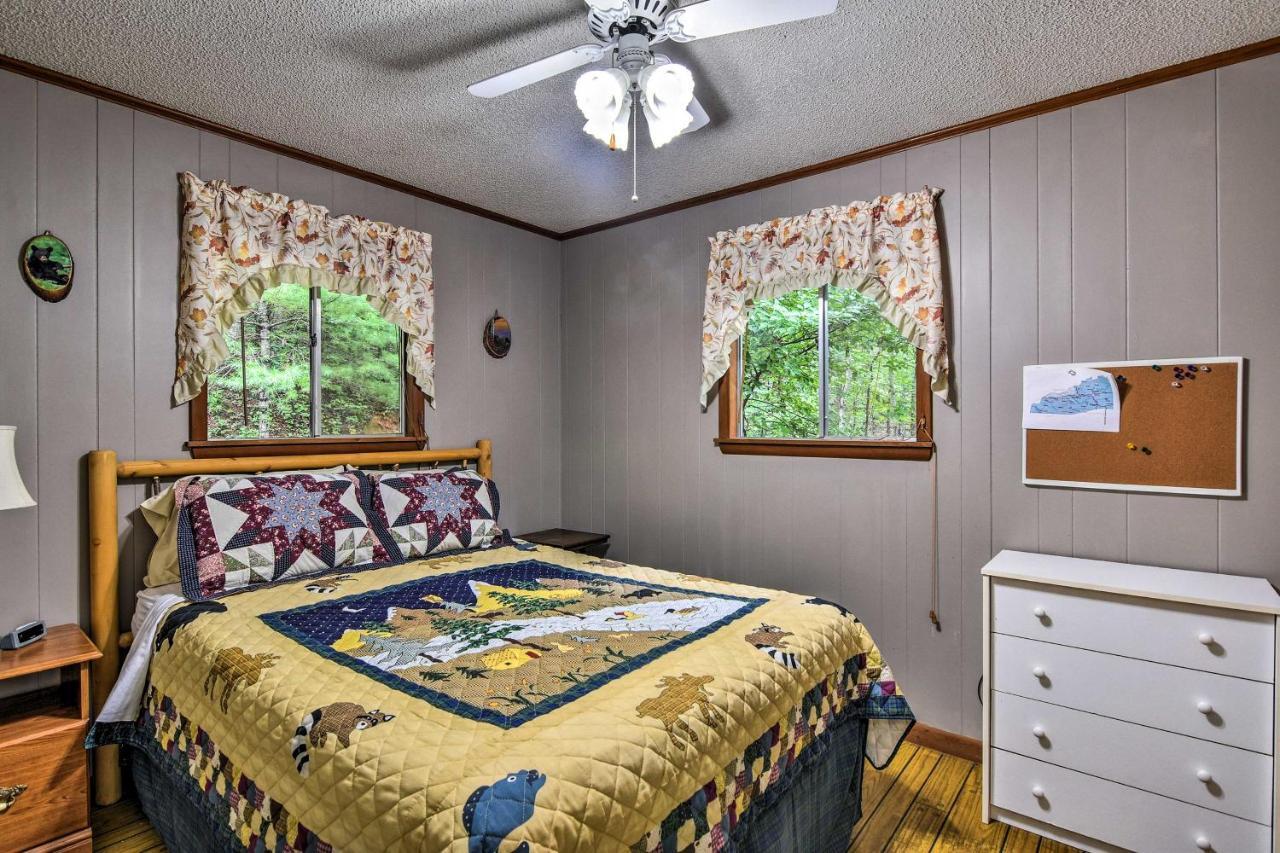 Robbinsville Cabin With Deck 3 Mi To Fontana Lake! Buitenkant foto