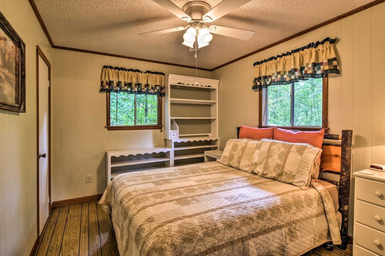 Robbinsville Cabin With Deck 3 Mi To Fontana Lake! Buitenkant foto