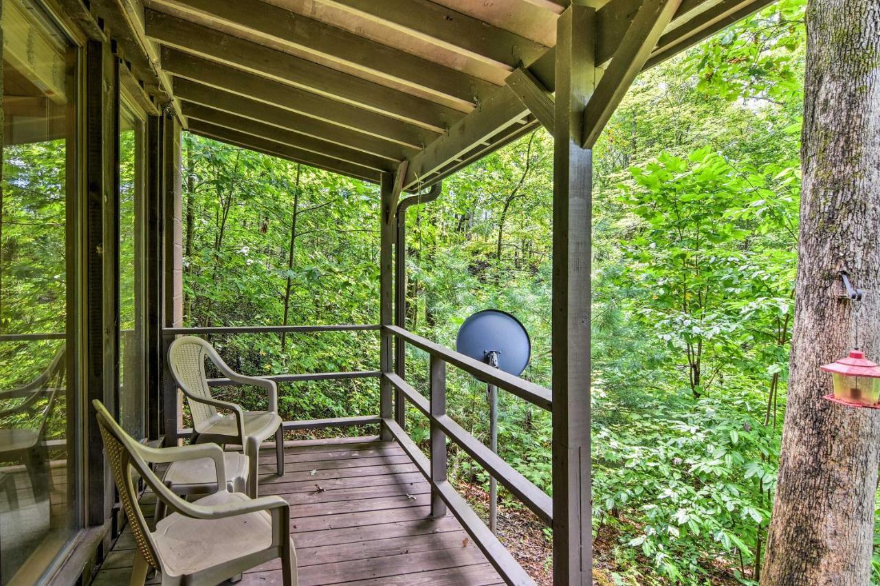 Robbinsville Cabin With Deck 3 Mi To Fontana Lake! Buitenkant foto