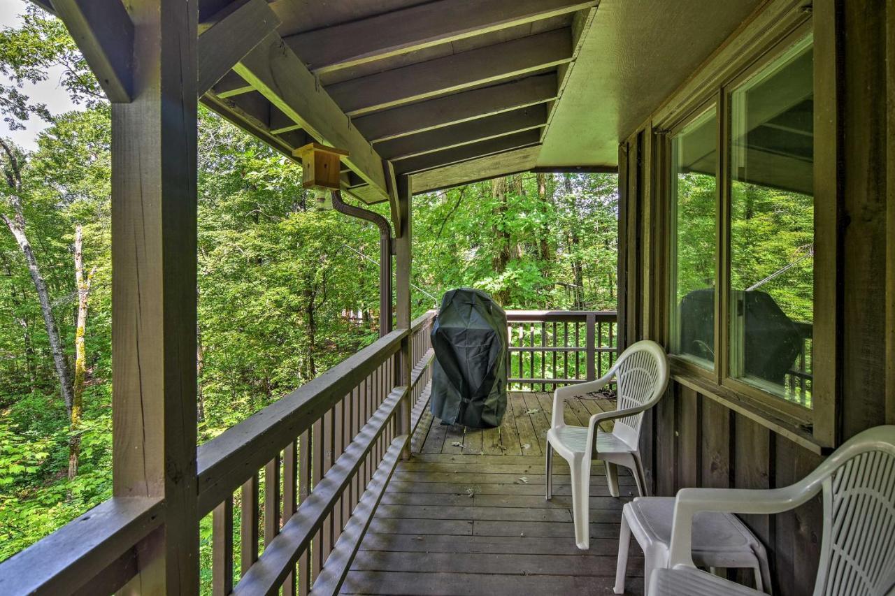 Robbinsville Cabin With Deck 3 Mi To Fontana Lake! Buitenkant foto